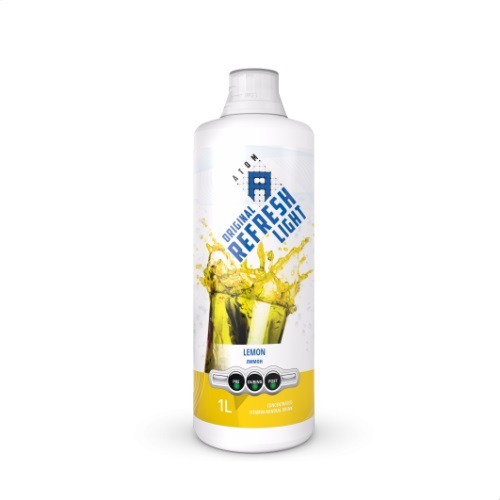 Refresh light, 1л лимон ASN